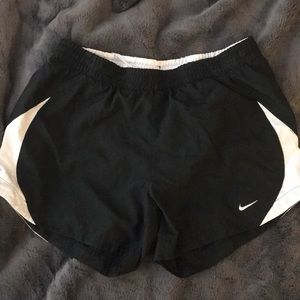 Nike running shorts